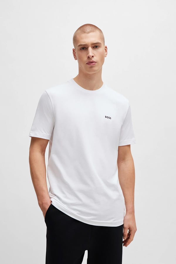 ΜΠΛΟΥΖΑ BOSS - 100 ΛΕΥΚΟ